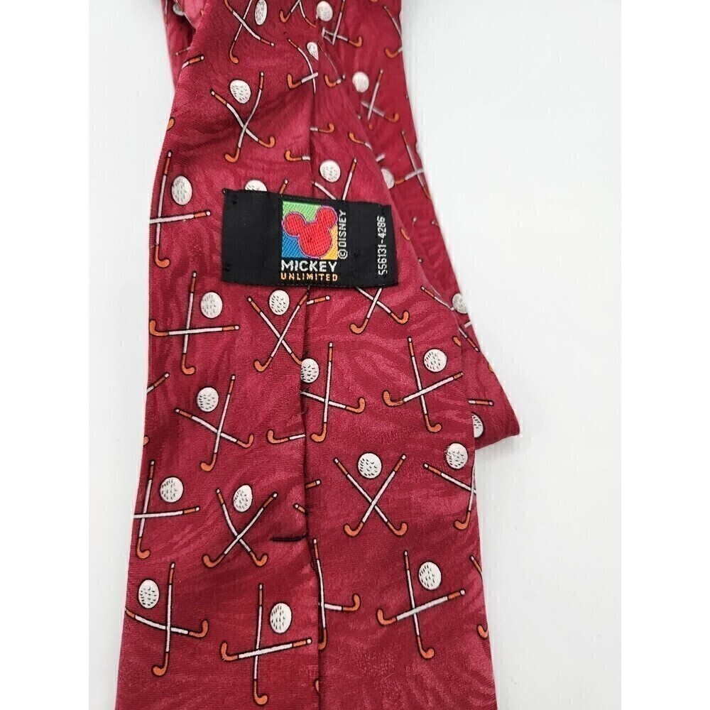 Mickey Mouse Unlimited Golf Tie - Picture 3 of 3